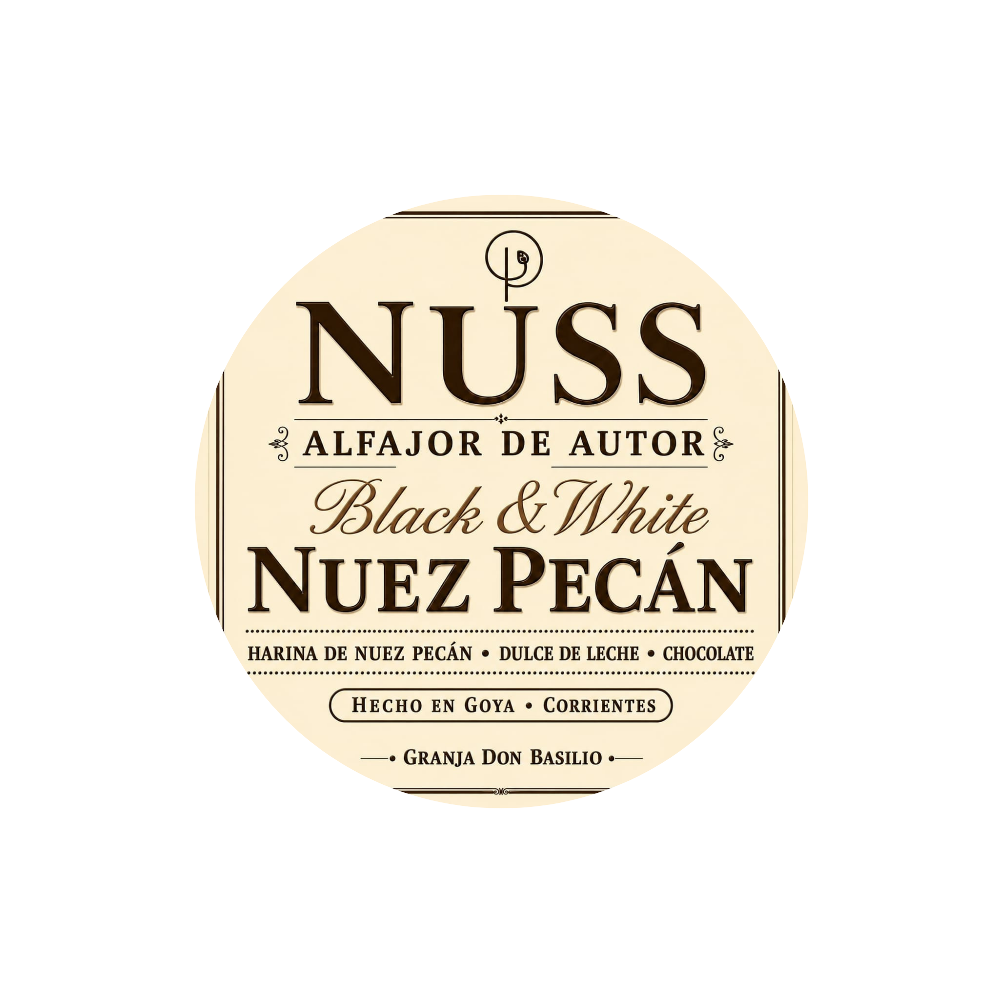NUSS alfajor de autor - Aliado Club YATAY